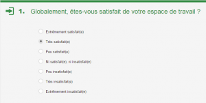 Question à choix multiples