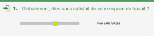 Barre de notation