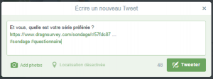 Sondage twitter