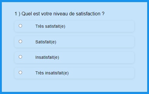 Comment Utiliser Une Echelle De Likert Dans Un Questionnaire En Ligne Drag N Survey