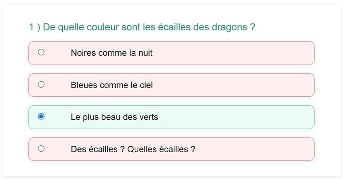 Quiz / Test culture générale