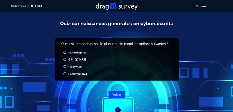 quiz connaissances générales cybersécurité