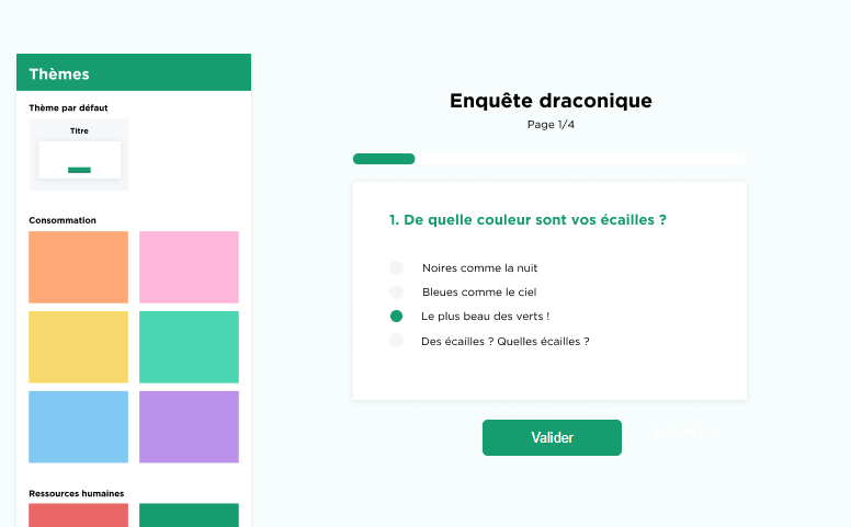 Create application screenshot