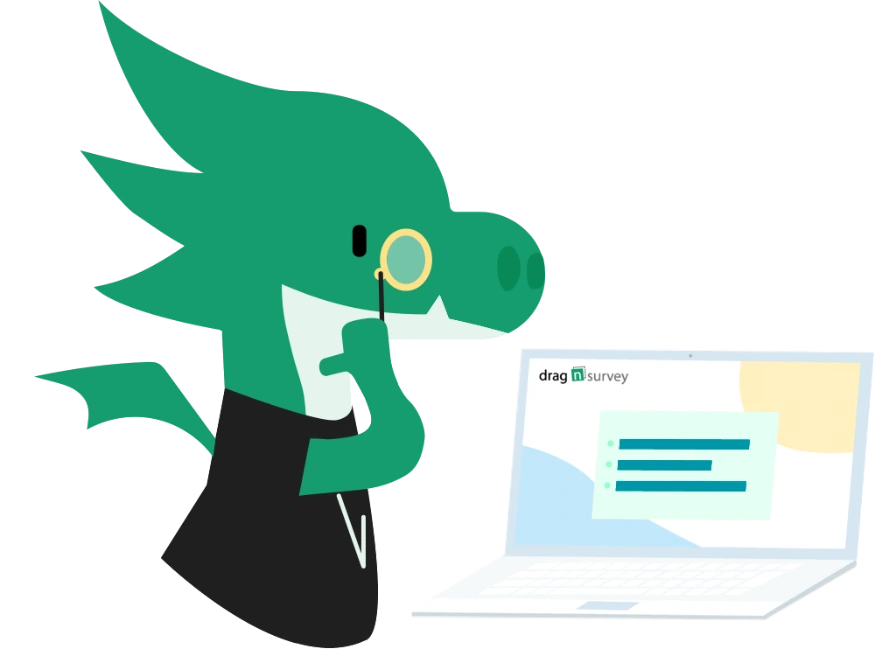 Sir V - Mascotte Drag'n Survey